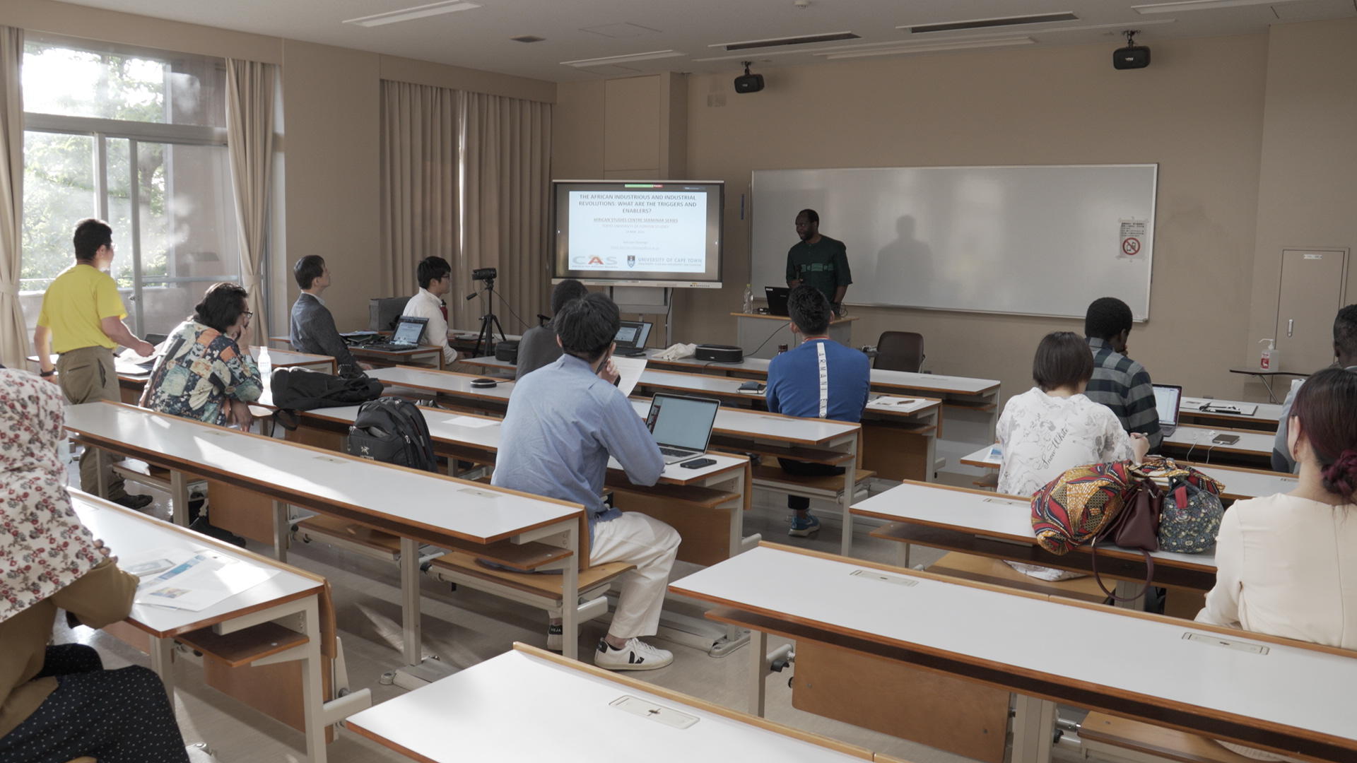 第77回ASCセミナー「The Africa Industrious and Industrial Revolutions: What are the Triggers and Enablers?」