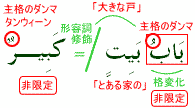 とある家の大きな戸(非限定:主格)