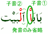 その家の2つの戸