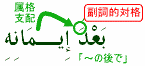 彼が信仰した後で