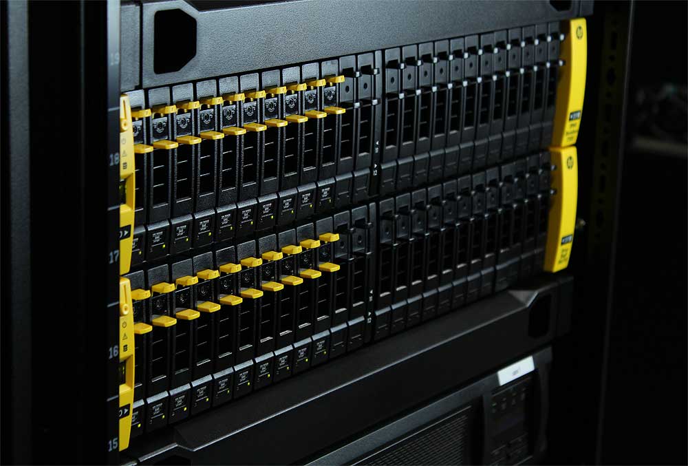 Virtual Cluster Storage