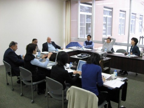Five Universities Gathered at Tokyo for Curriculum Development