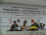 The International Conference in Indonesia Held in February 9 to 11