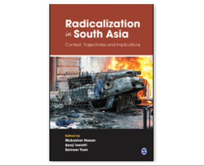 A New Book is Out! "Radicalization in South Asia" (2019.9)