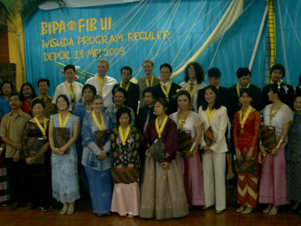 BIPAの卒業式