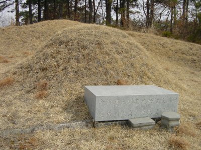 趙基遠公の墓