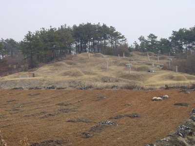 漢陽趙氏の墓群