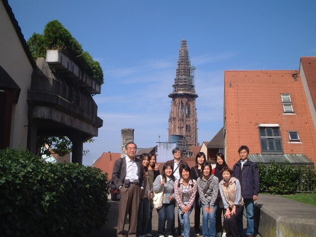 ドイツ文化研修2007