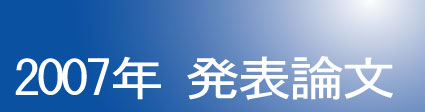 2007年発表論文