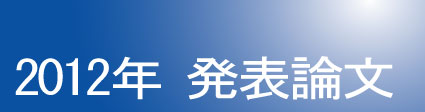 2012年発表論文
