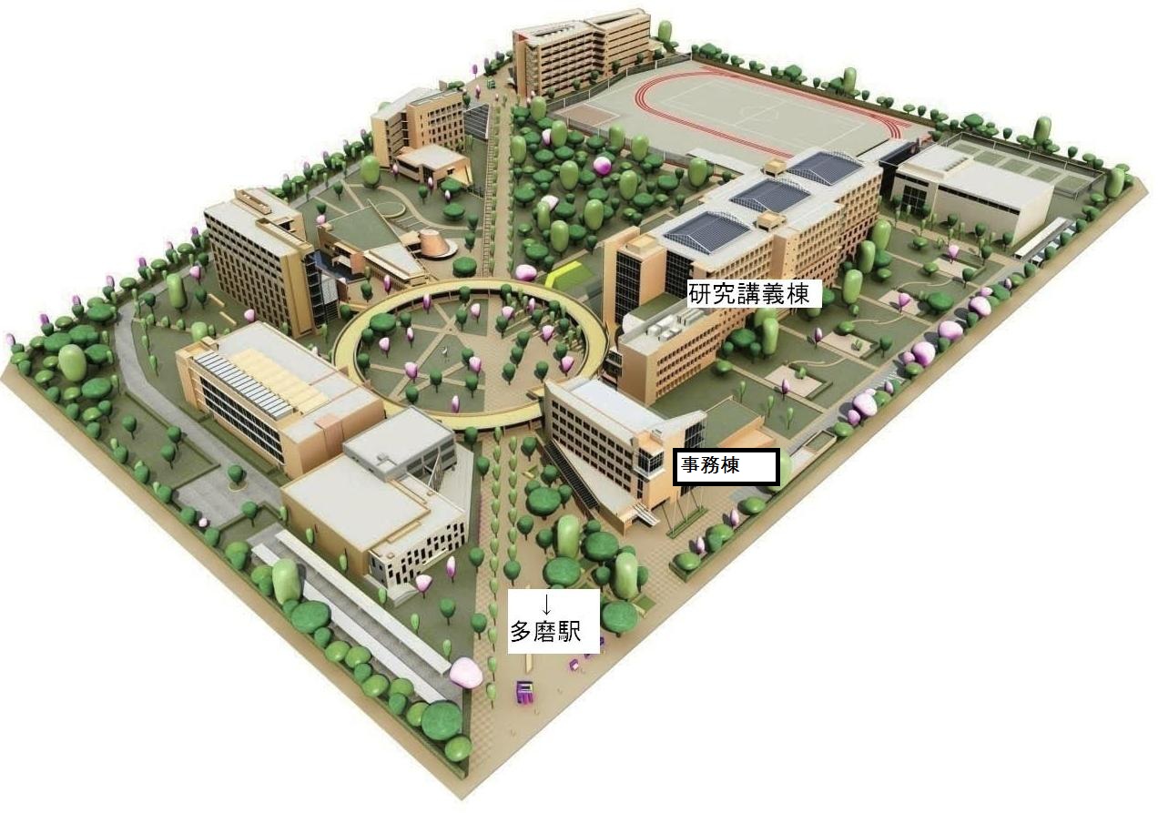 campus map