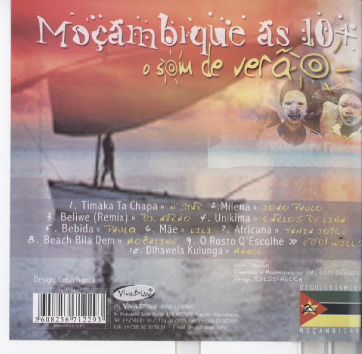 Mocambique as 10+