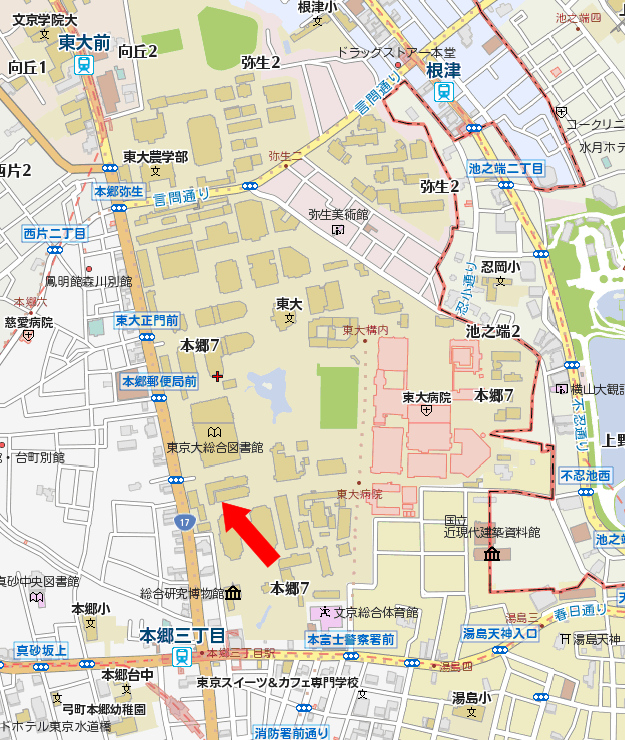 会場地図