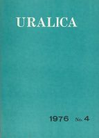 URALICA Vol.4