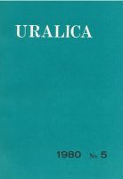 URALICA Vol.5
