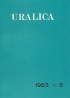 URALICA Vol.6