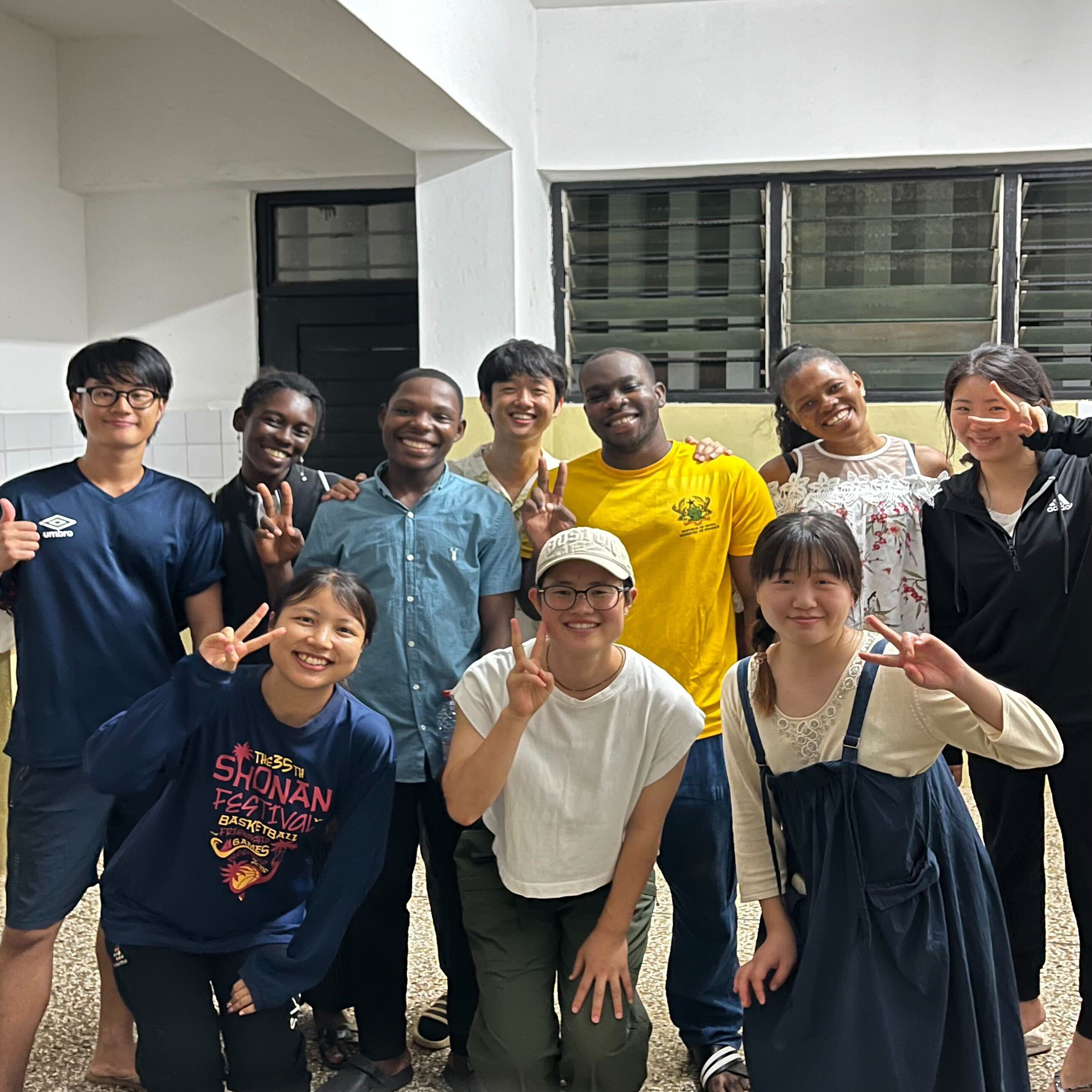 アフリカから留学生を招く意義