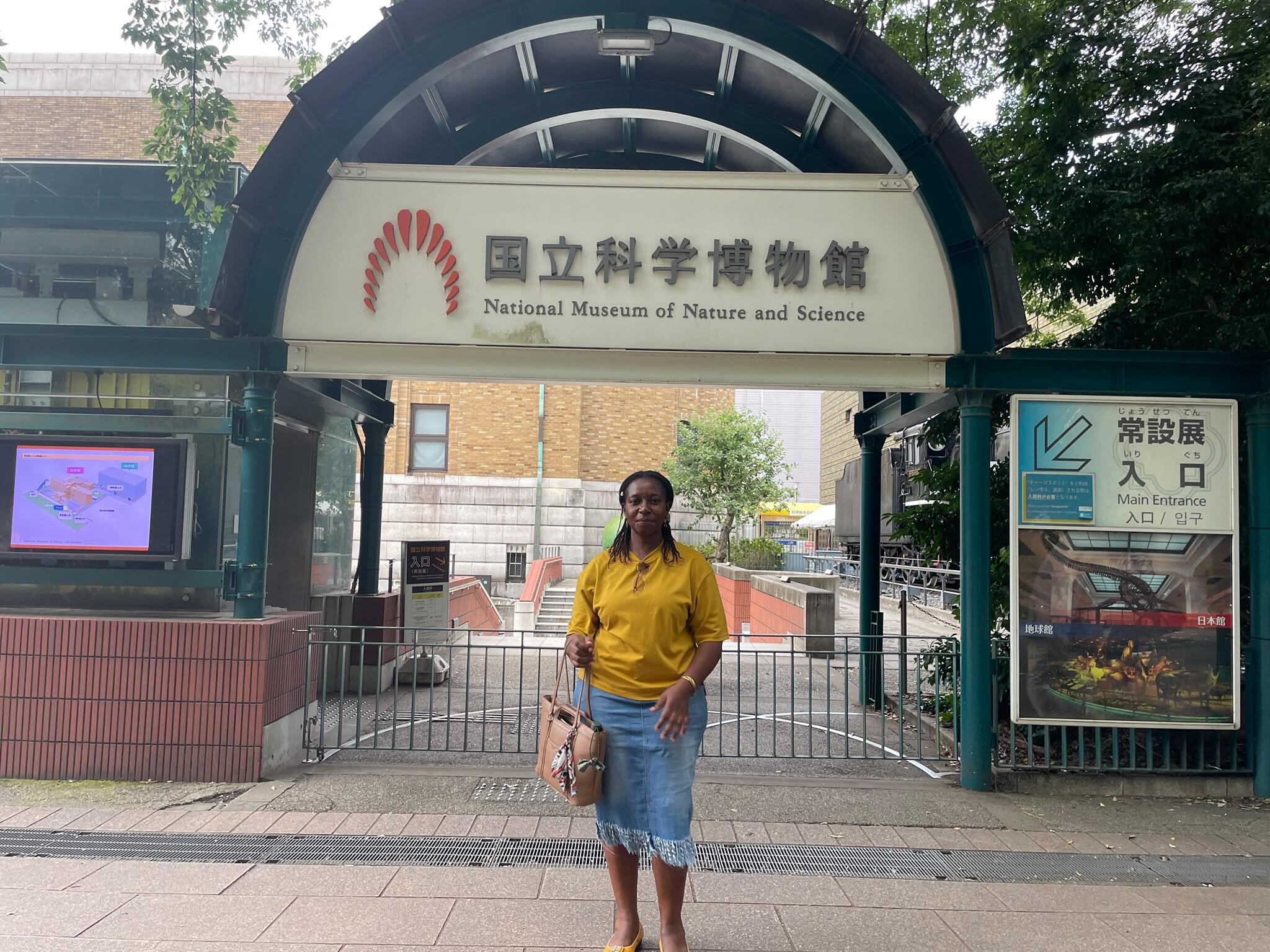 国立科学博物館を訪れました