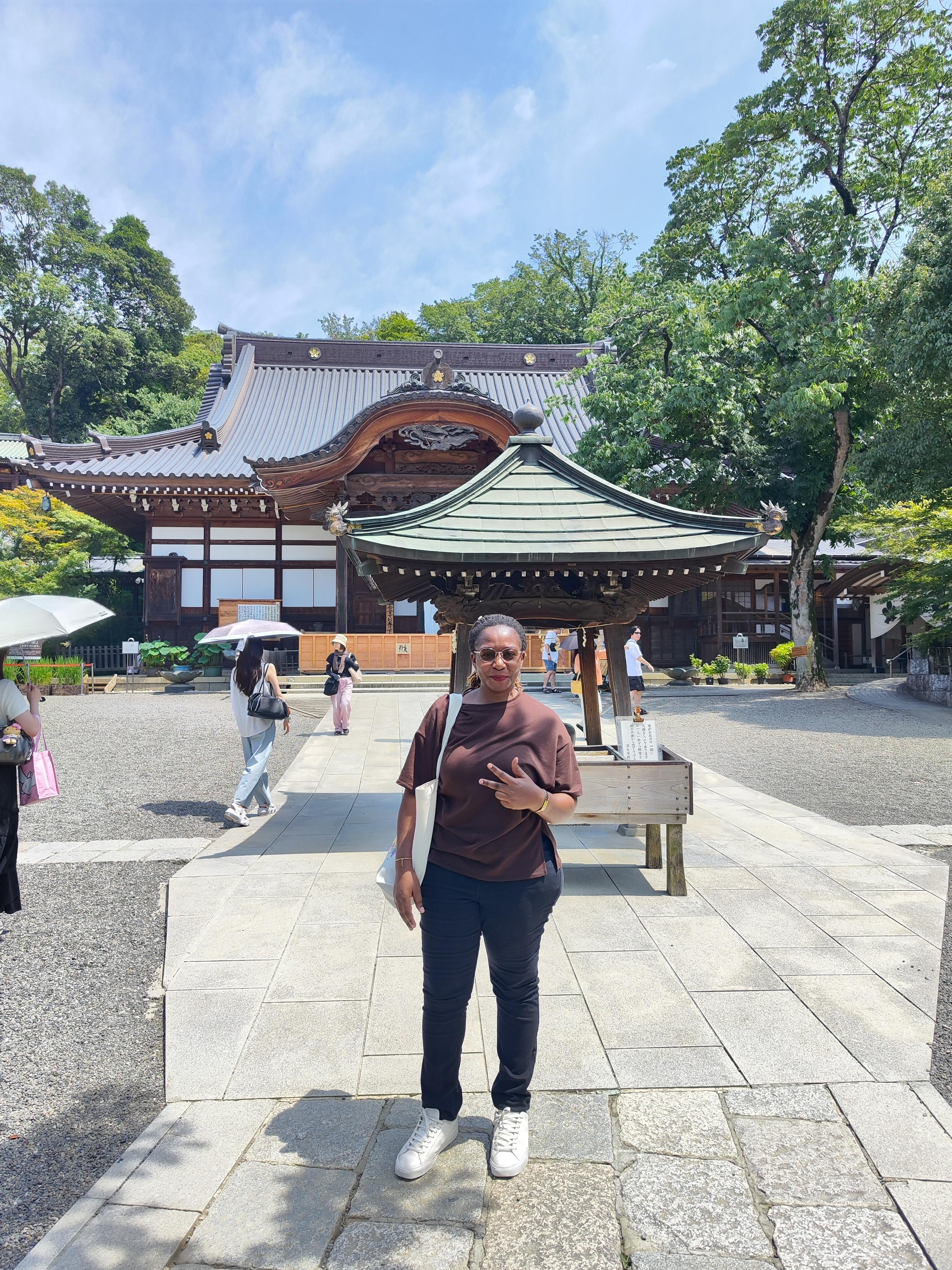 調布市の深大寺を訪問しました