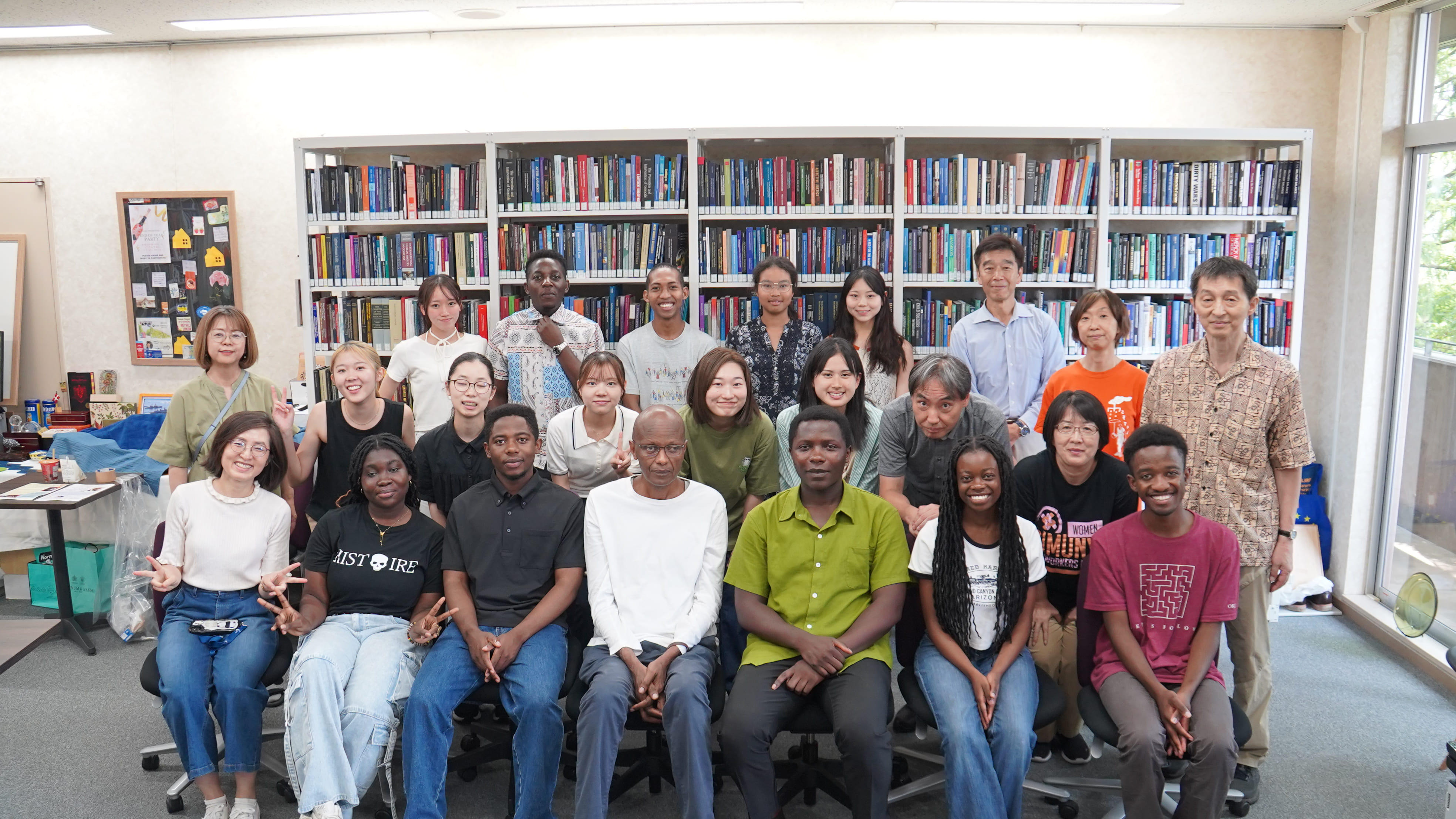 Farewell Open Lunch for exchange students 2025 Summer