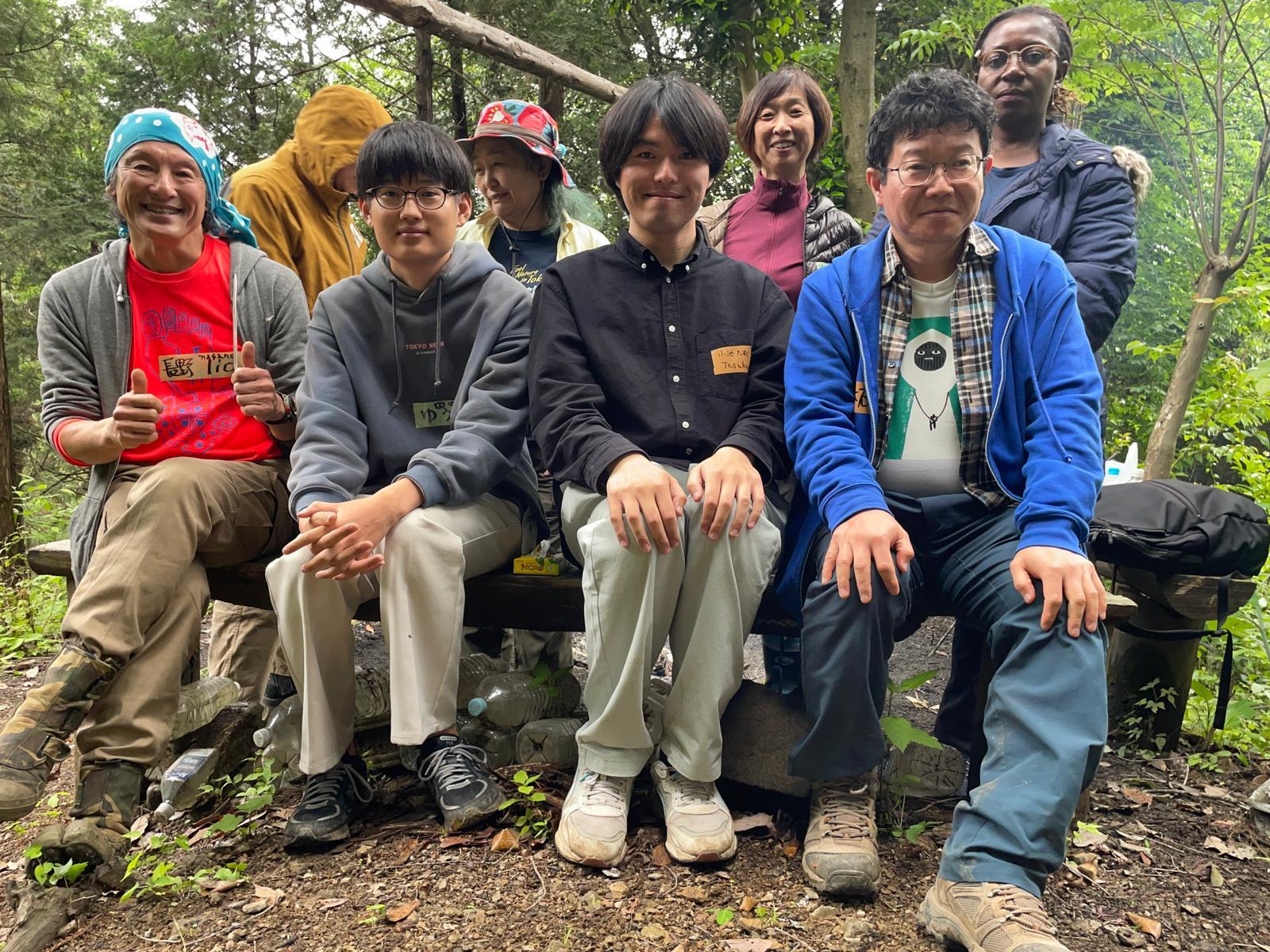 高尾山散策に参加しました