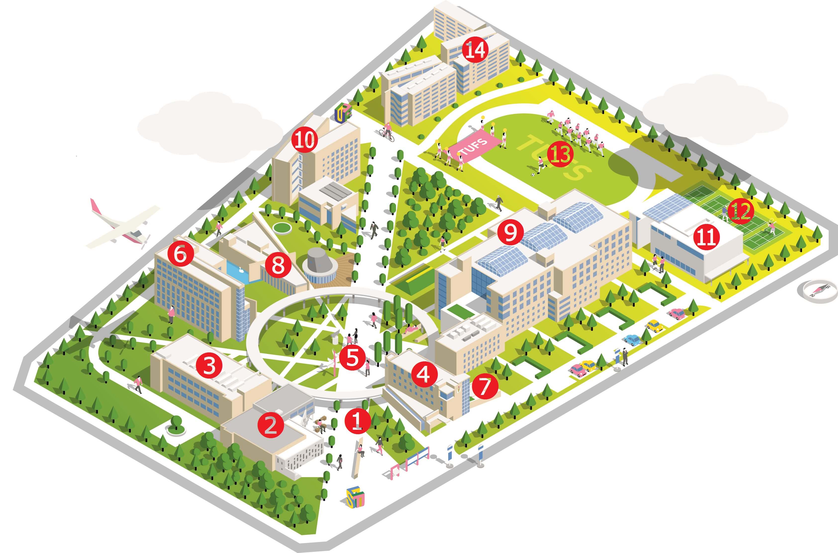 Campus Map