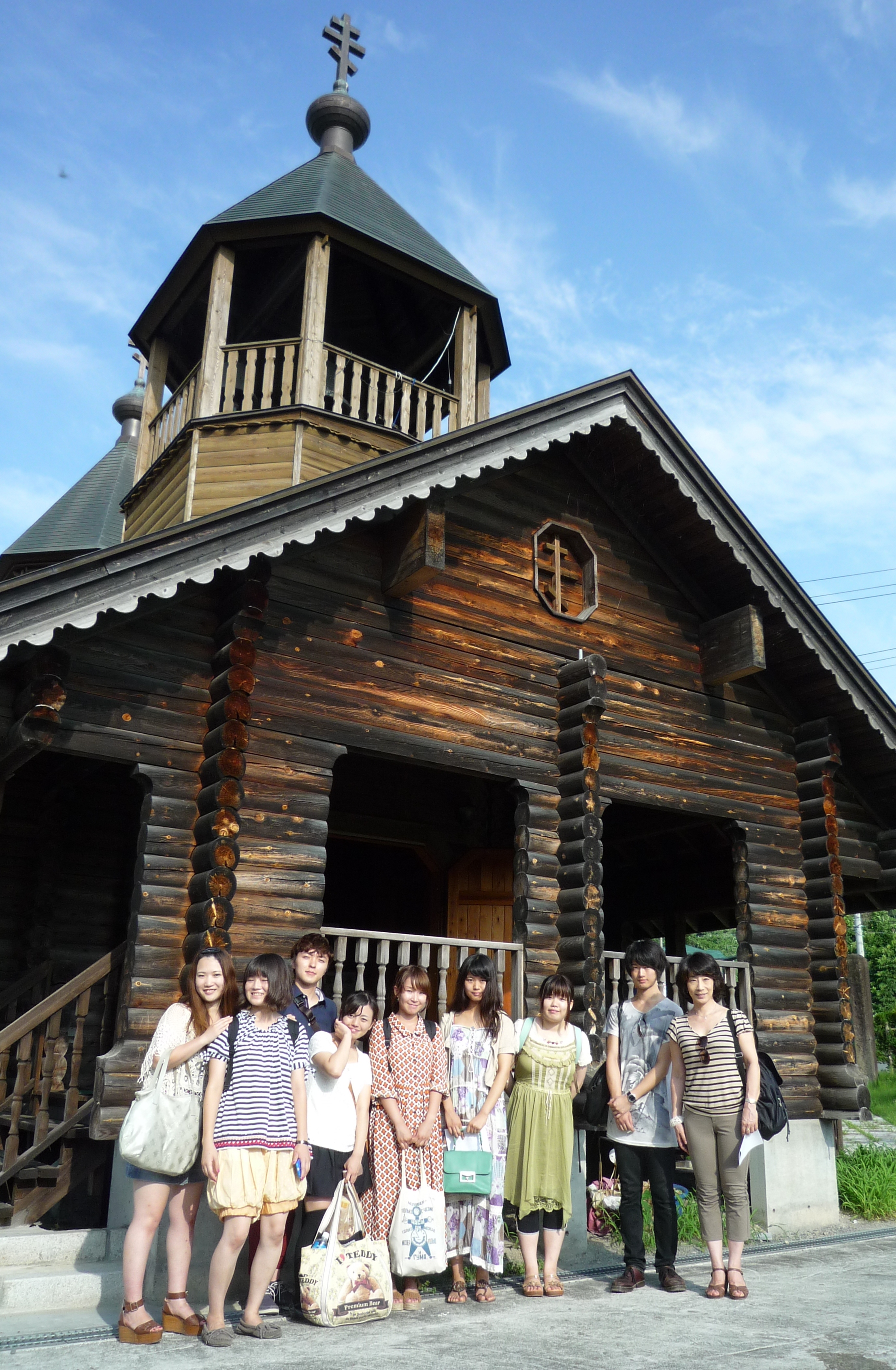 Ichinoseki church.JPG