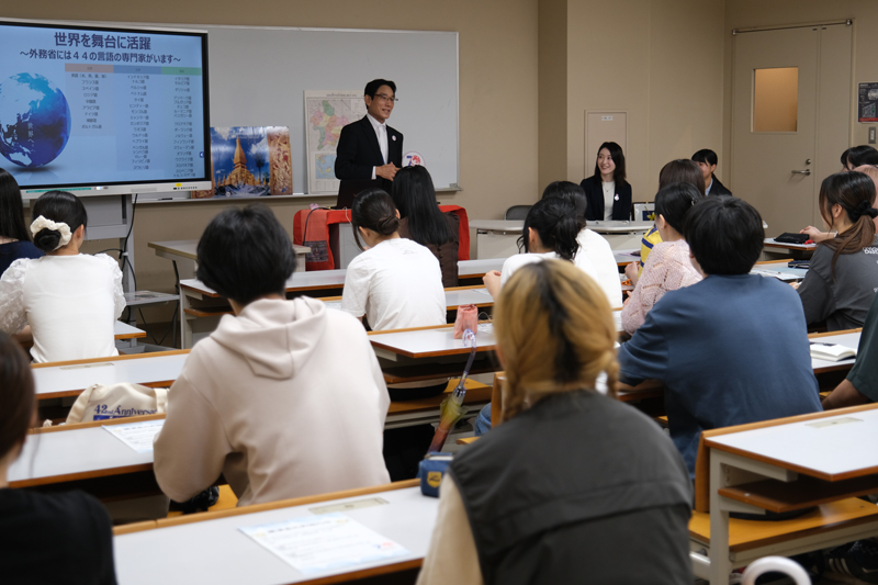 [photo] Mr. Yoshida