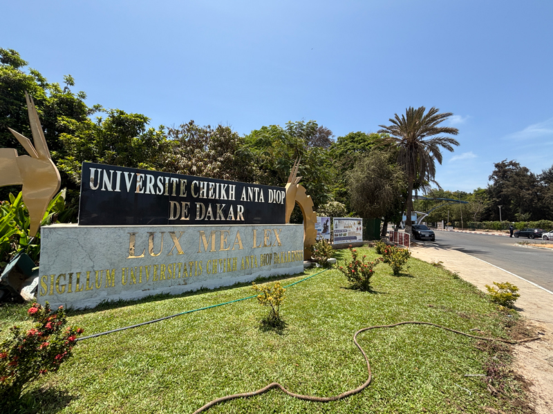 シェイク・アンタ・ジョップ大学の写真