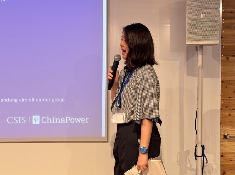 発表の様子