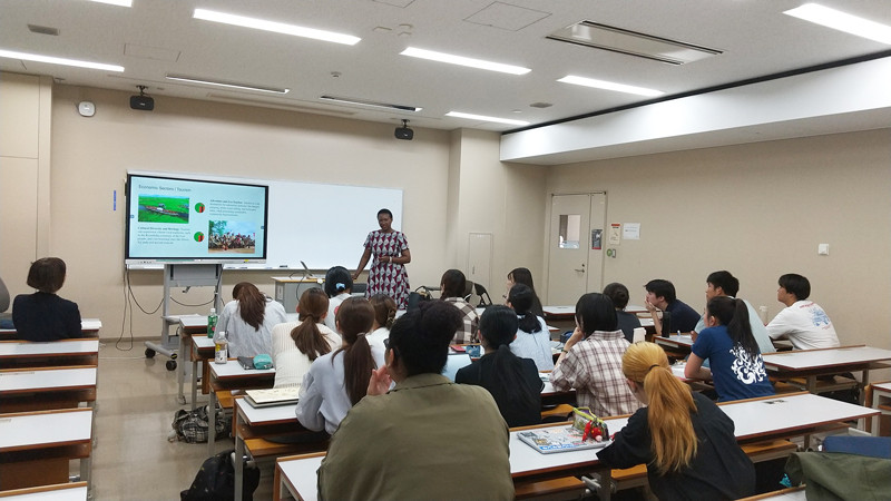 講義風景の写真