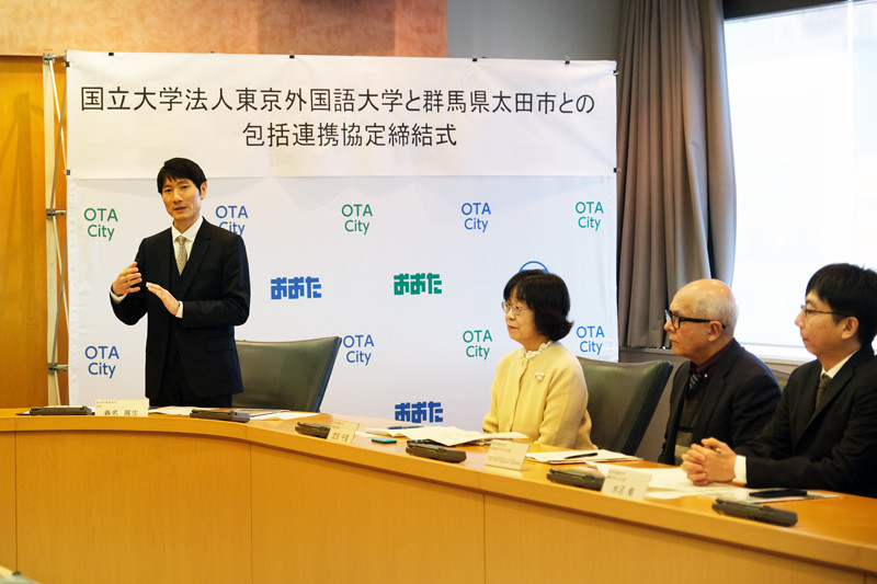 春名学長の写真