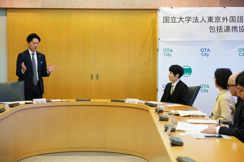 穂積市長の写真