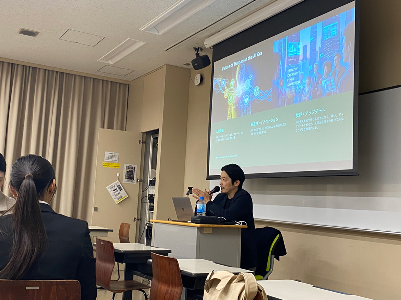 写真：講演の様子