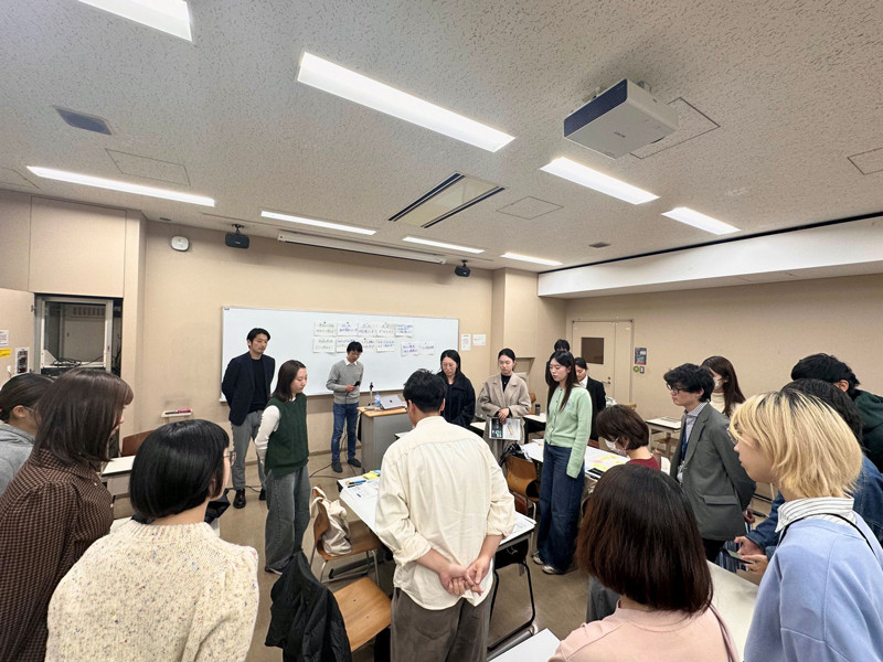 写真：ワークショップの様子