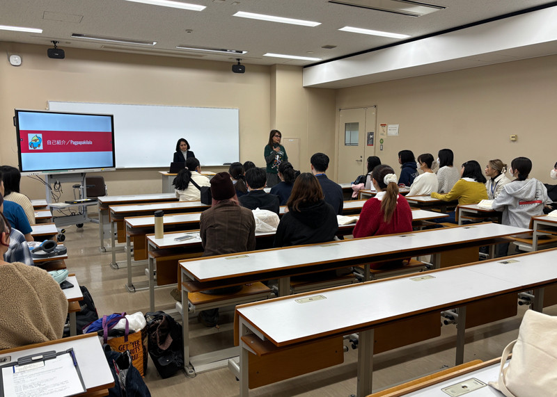 Photo of classroom interaction