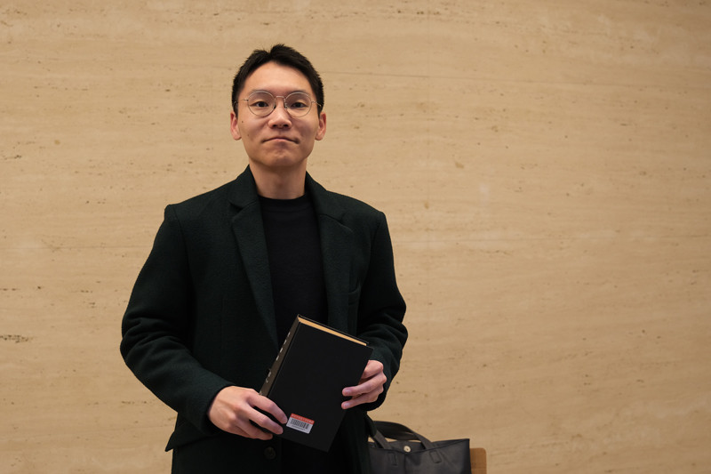 横倉さんの写真