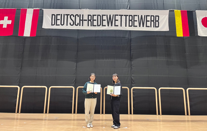 水野さん、吉田さんの写真