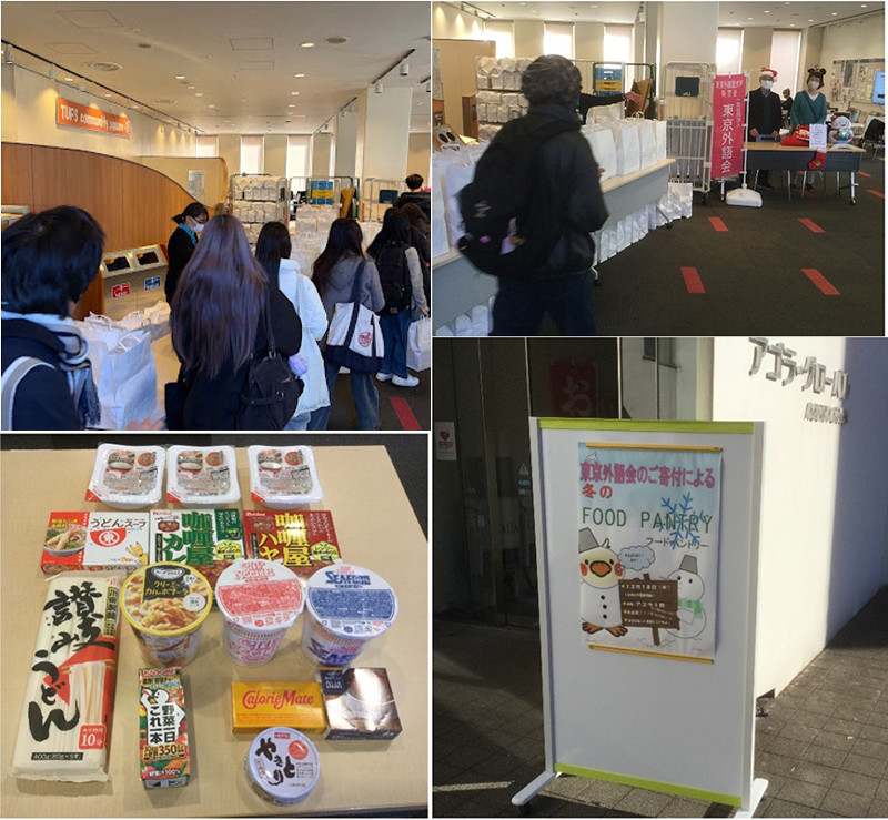 フードパントリーの様子