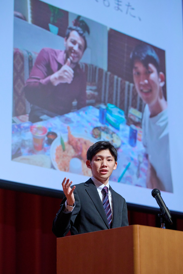 弁論大会の様子