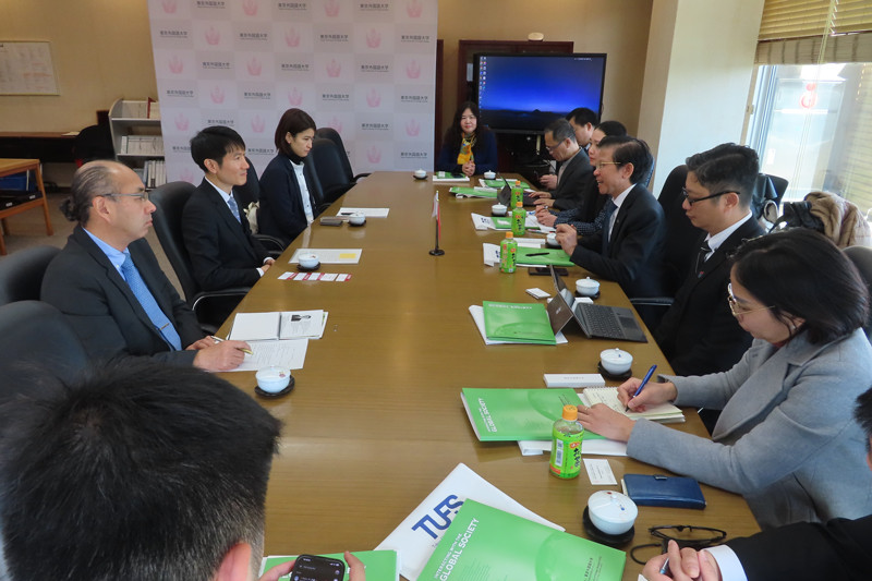 Scene from the discussion