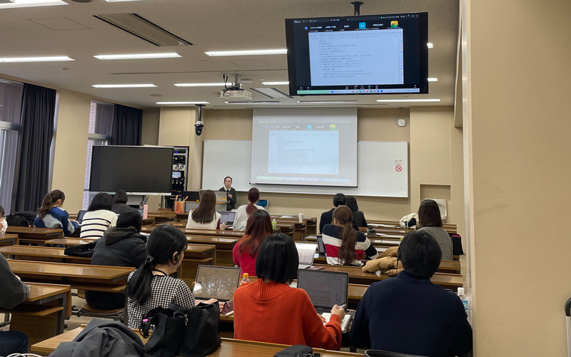 事前学習会の写真