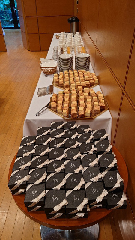 A variety of Polish sweets on a table