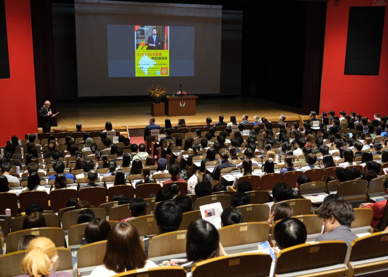 講演会場の様子