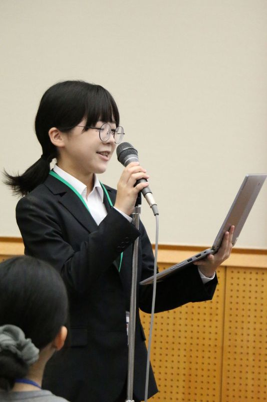 模擬国連の様子