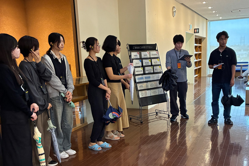 同時通訳実習の様子