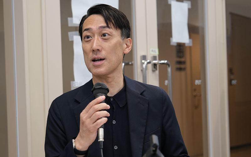 谷口正一郎氏
