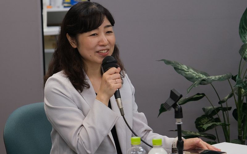 大隈美樹氏