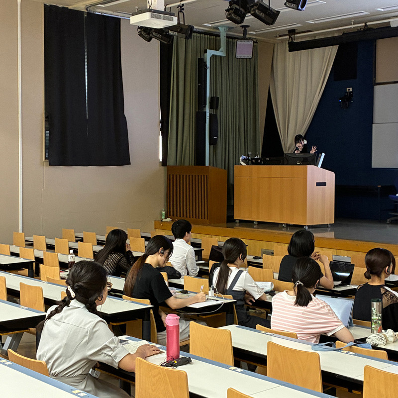 会場の様子