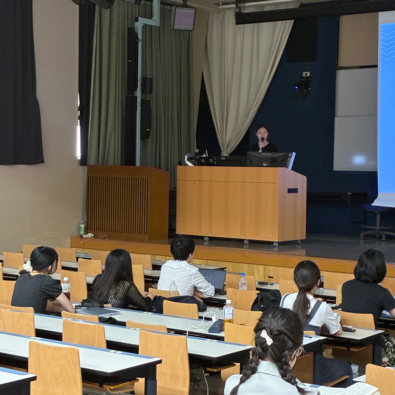 会場の様子